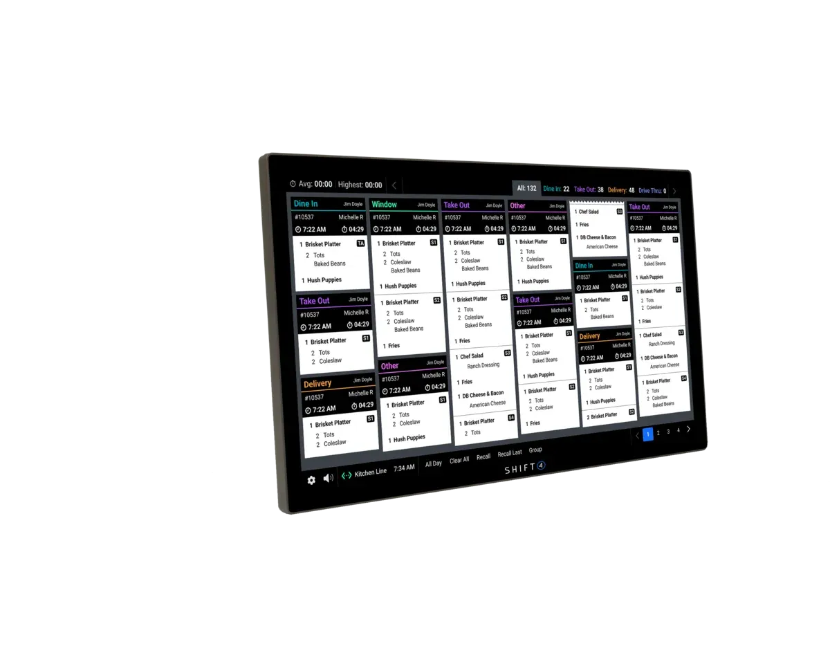 Kitchen Display System - Shift4 Dine UK